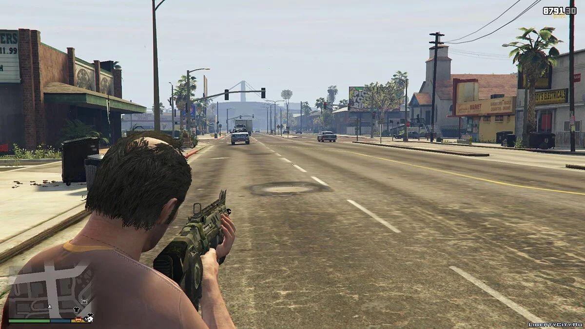 Razorback(BO3) / GTA 5