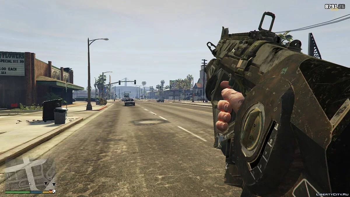 Razorback(BO3) / GTA 5
