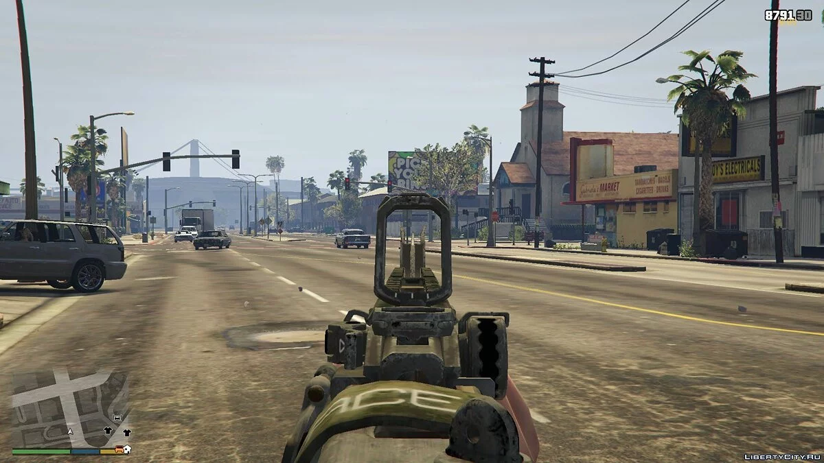Razorback(BO3) / GTA 5