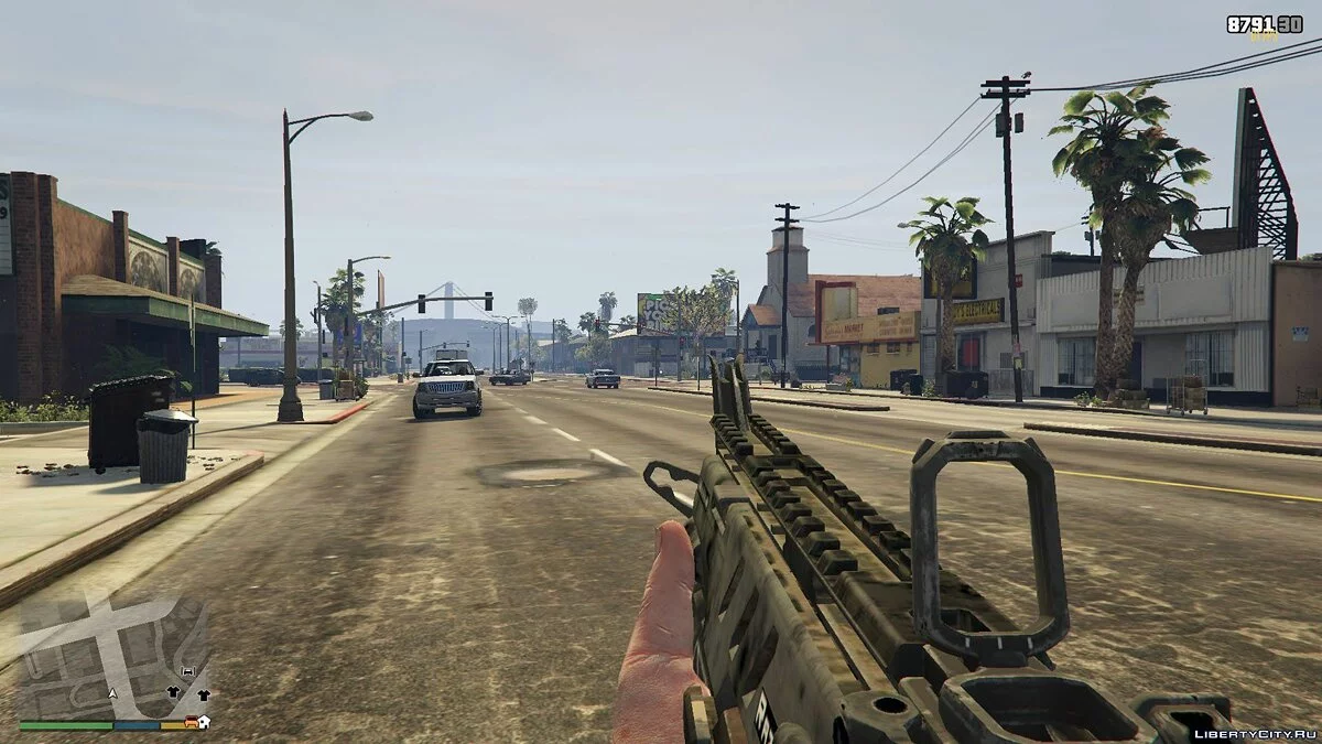 Razorback(BO3) / GTA 5