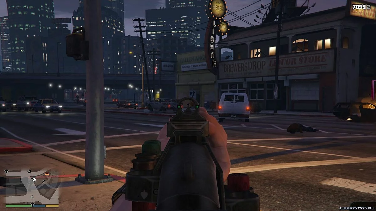 雷明顿870 MCS / GTA 5
