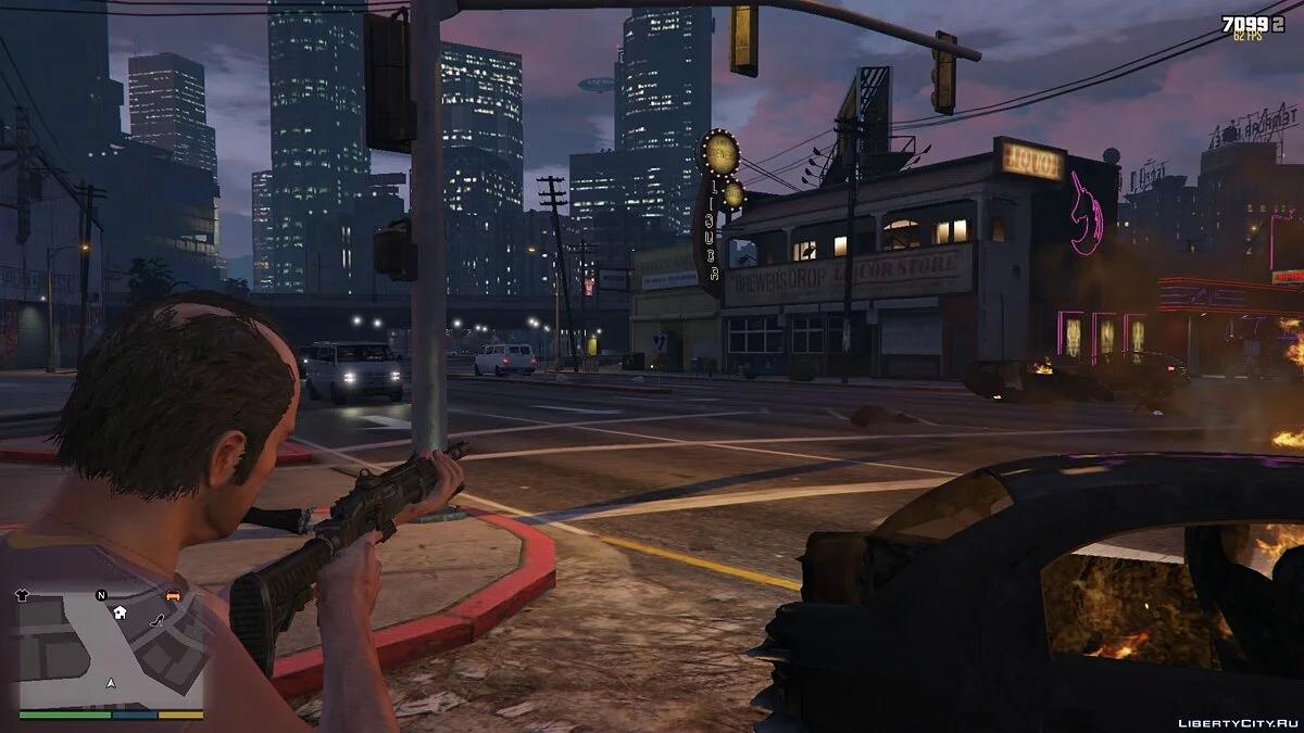 雷明顿870 MCS / GTA 5