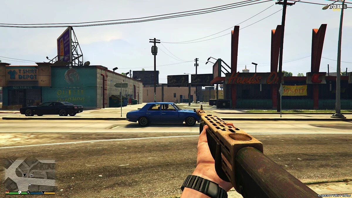 SPAS 12 (BF3) [Animated] / GTA 5