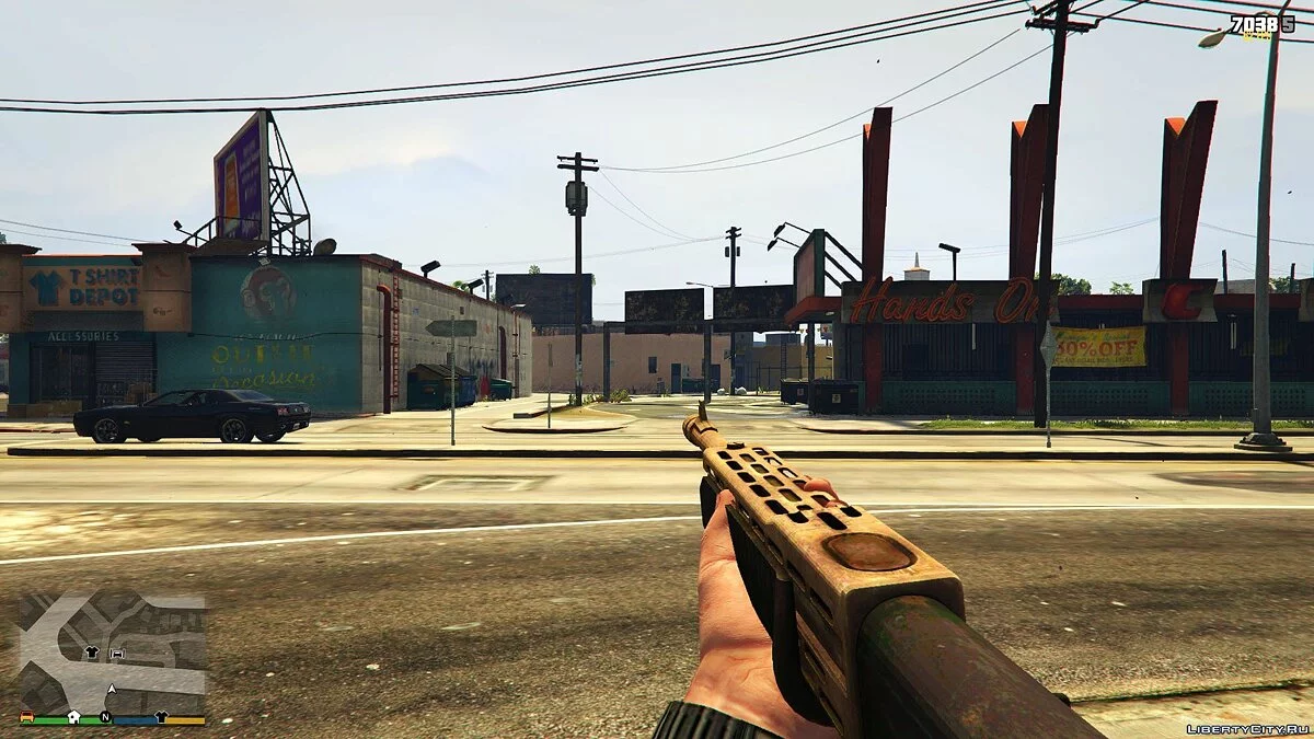 SPAS 12 (BF3) [Animated] / GTA 5