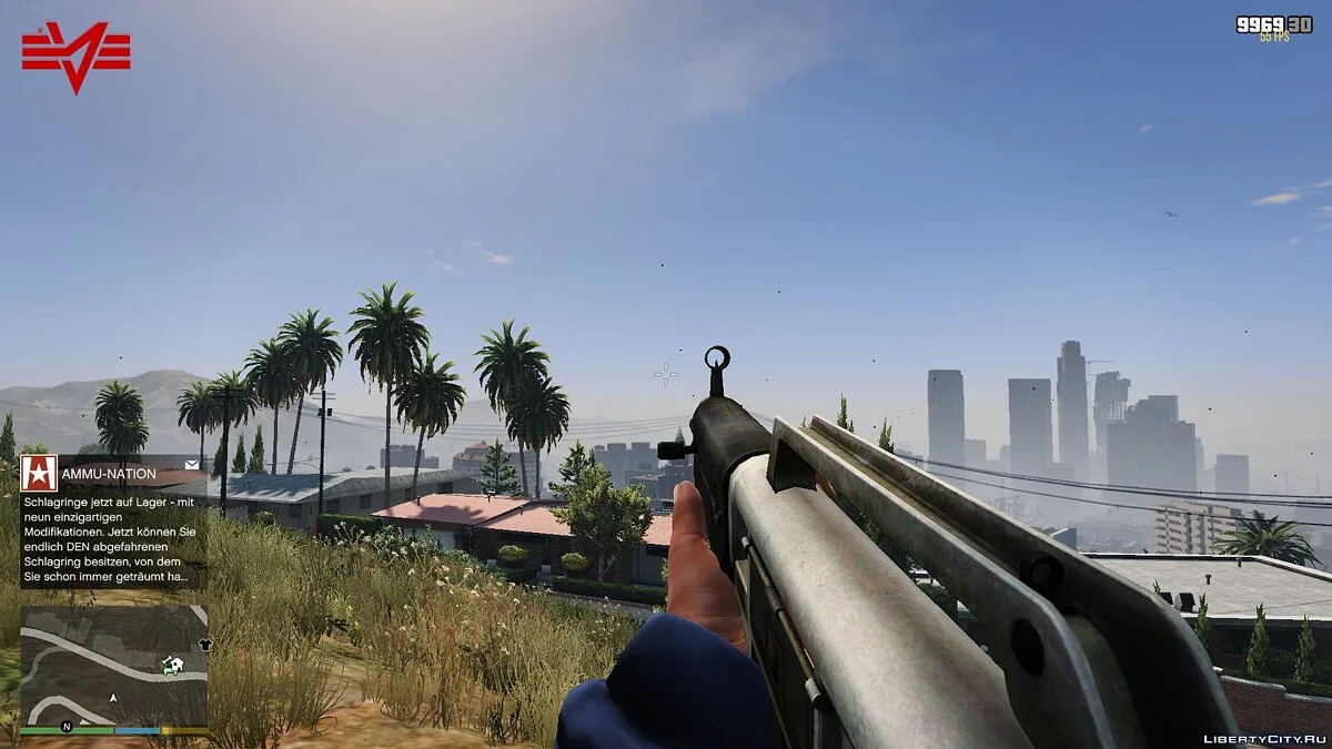 USAS (BF3) [Animated] / GTA 5