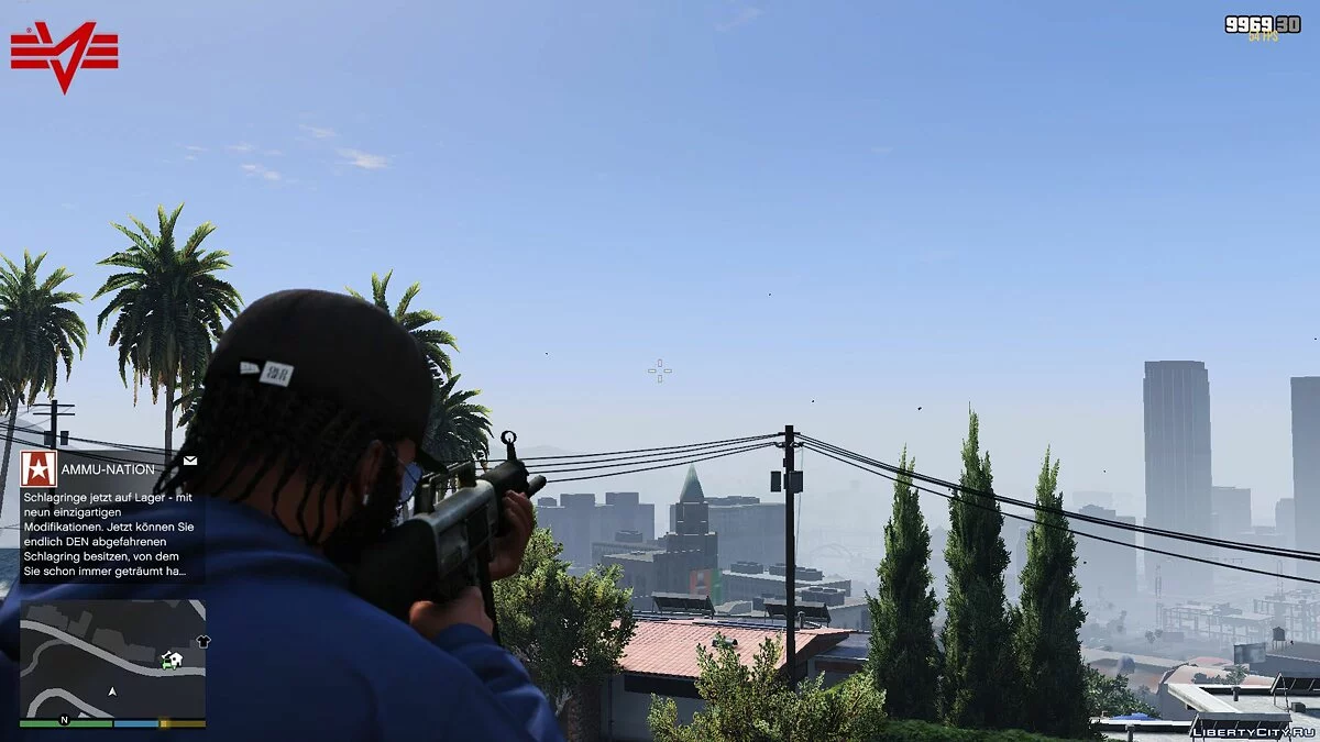 USAS (BF3) [Animated] / GTA 5