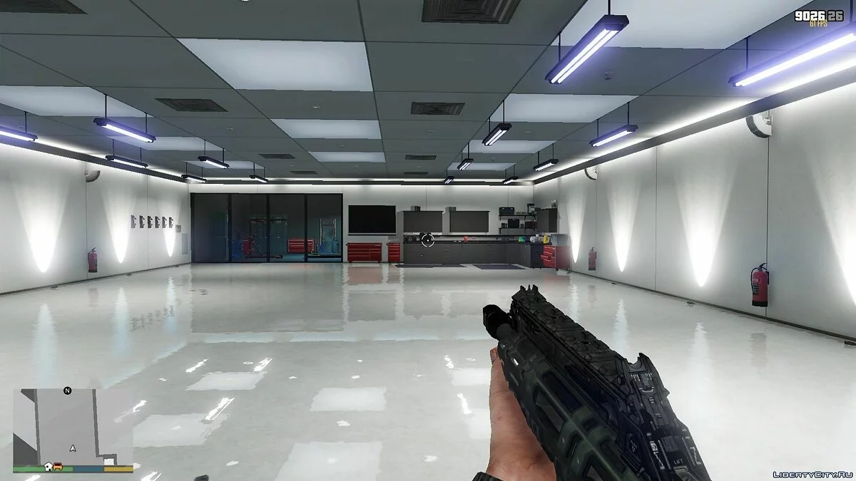 bo3 gta5   セット HK416 (COD BO3) - GTA5-Mods.com