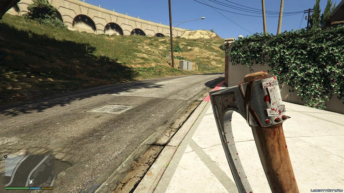Viking Battle Axe / GTA 5