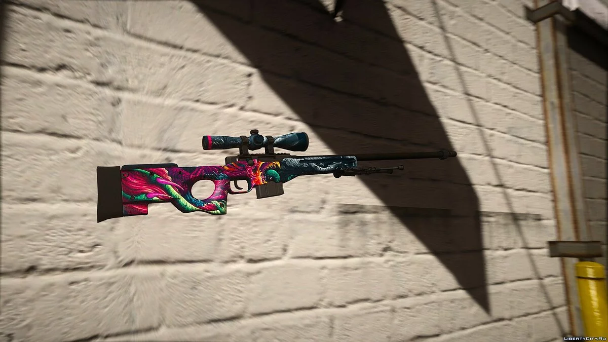 AWP - إصدار هايبر بيست / جي تي أي 5