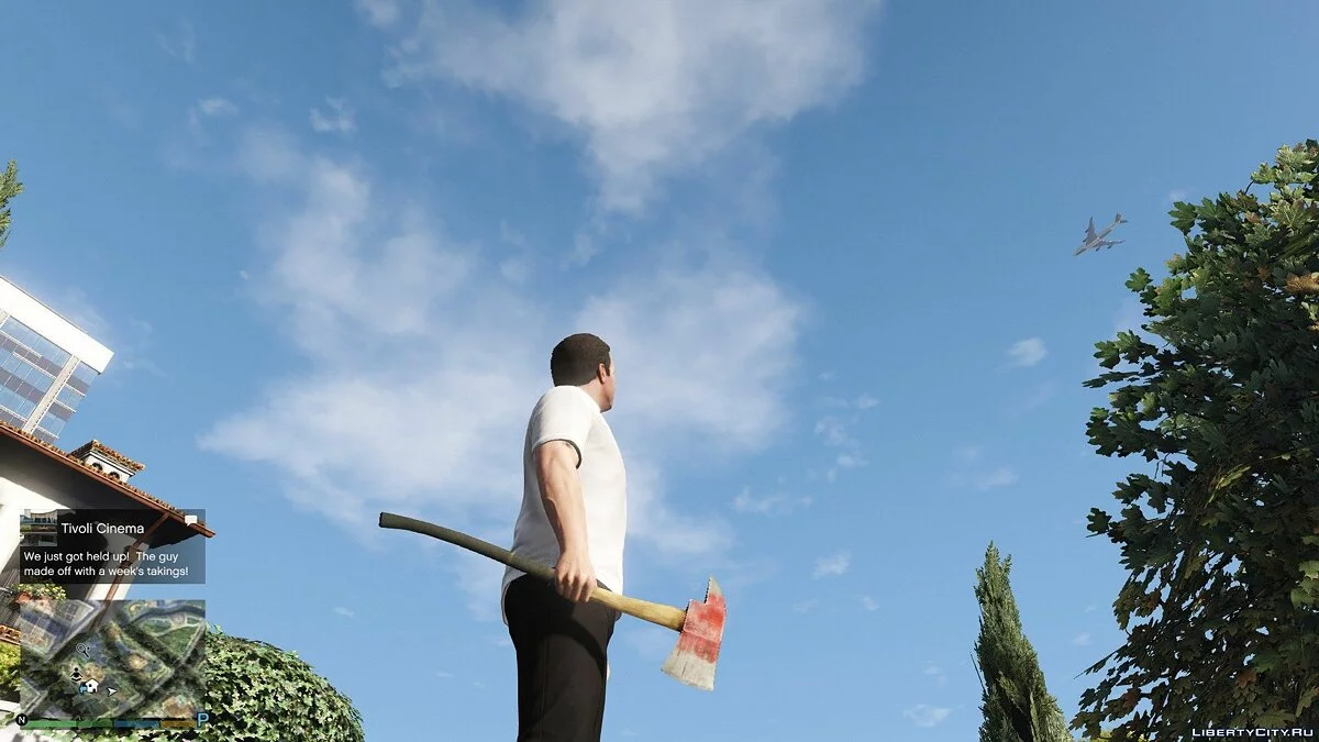 Axe (Hatchet) [High poly  2K] / GTA 5