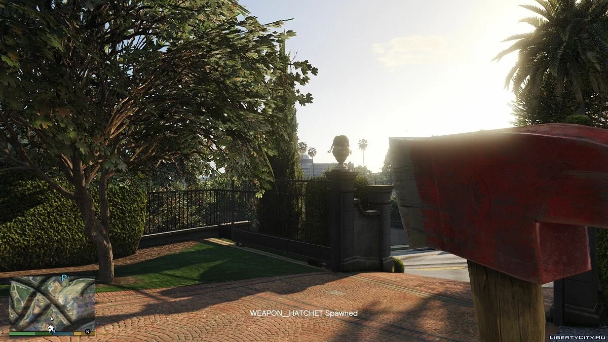 Axe (Hatchet) [High poly  2K] / GTA 5