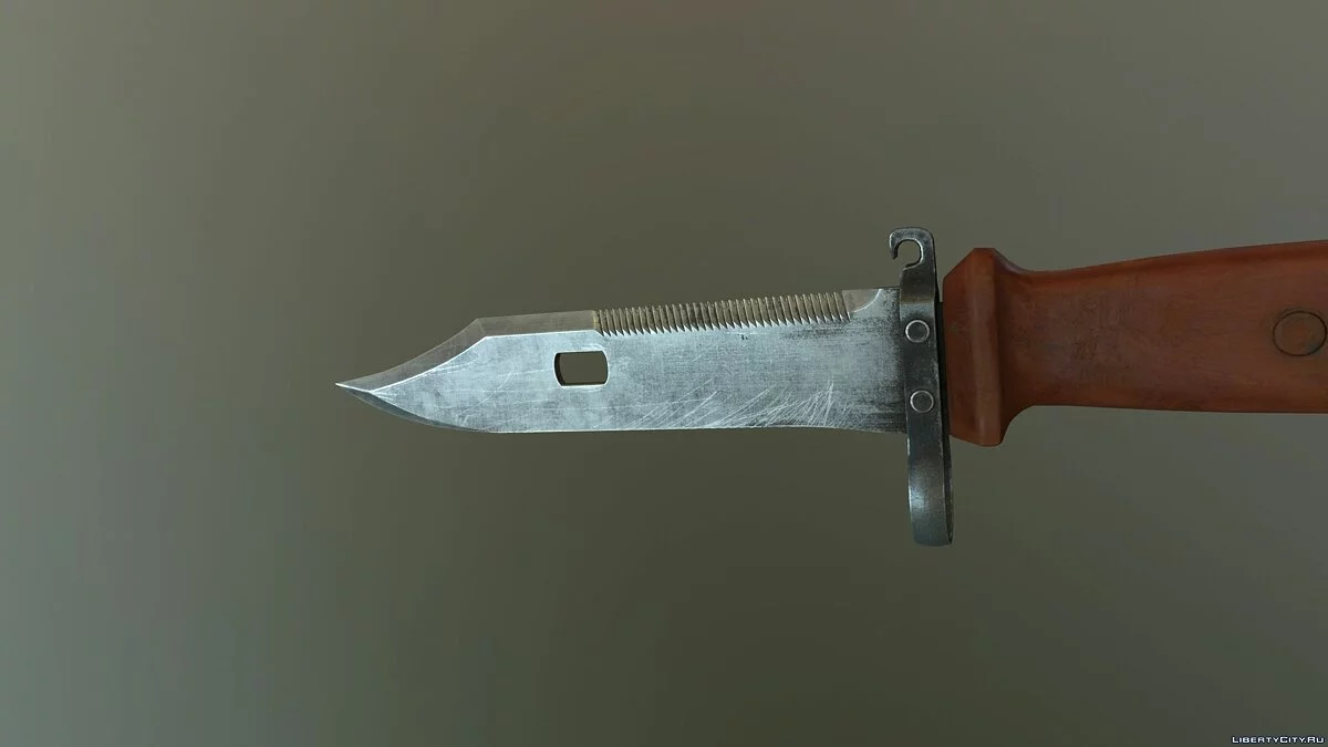 Байонет 6x4 [2K | Висока полігональність] / GTA 5