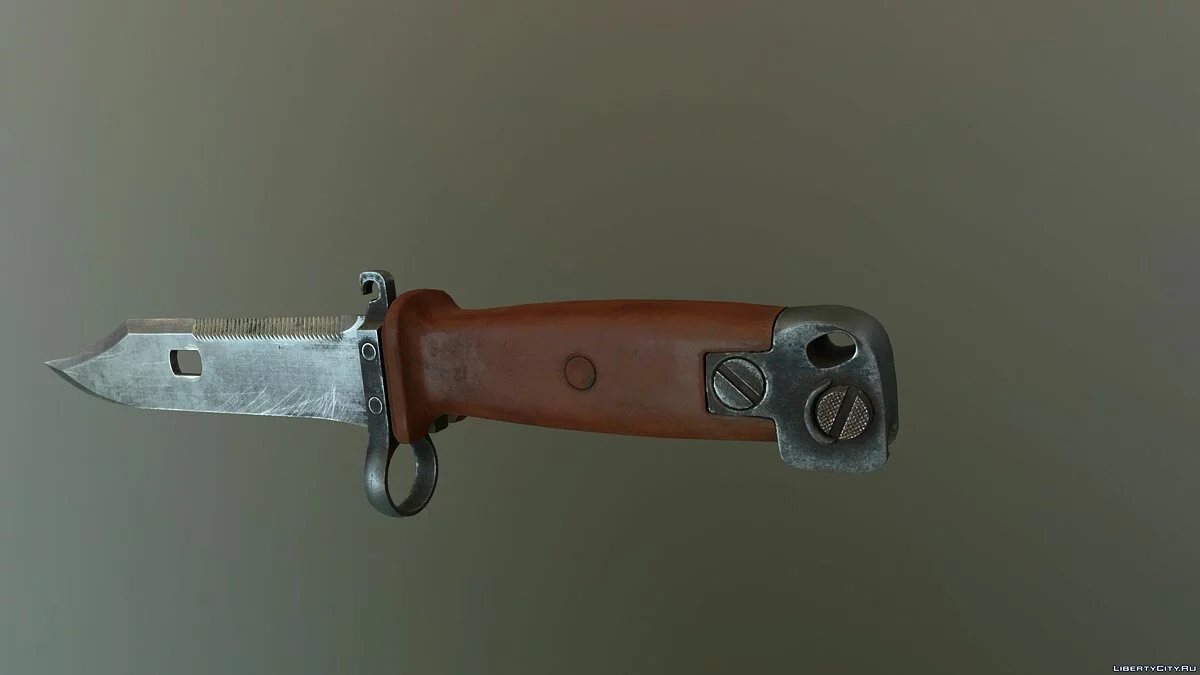 Байонет 6x4 [2K | Висока полігональність] / GTA 5