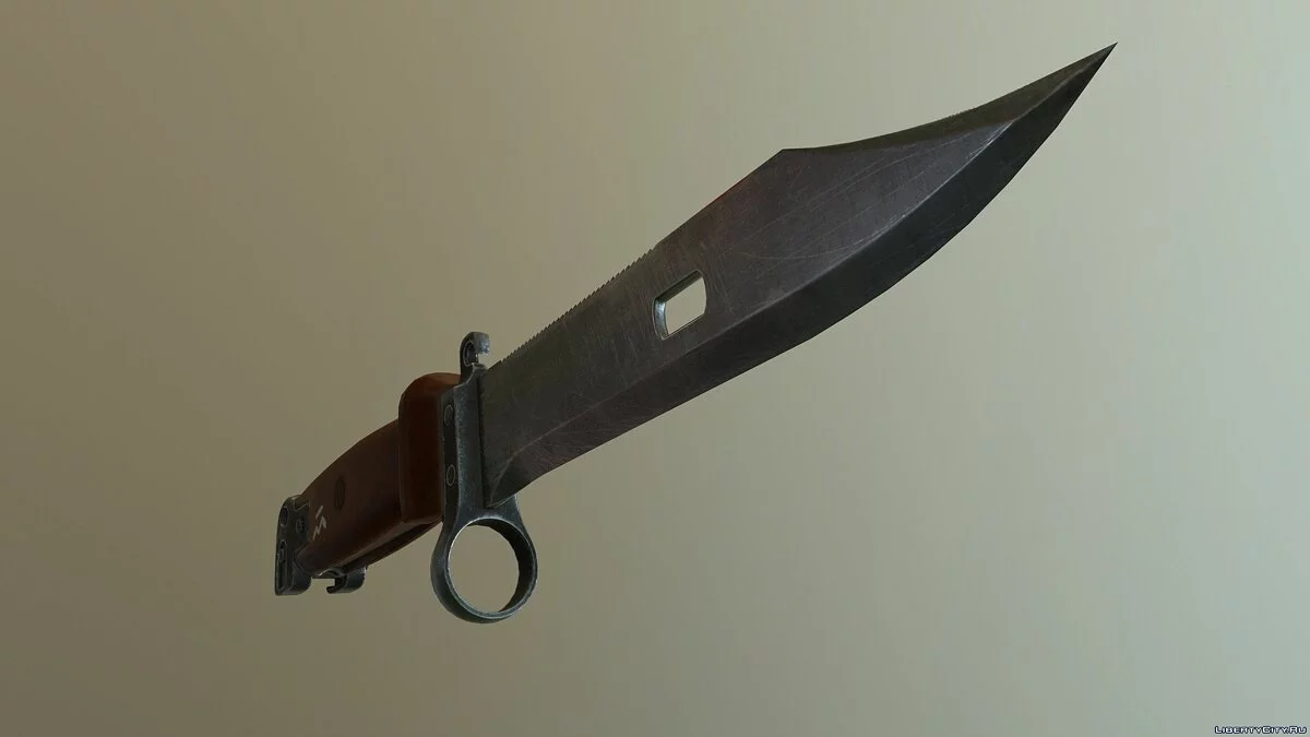 Байонет 6x4 [2K | Висока полігональність] / GTA 5