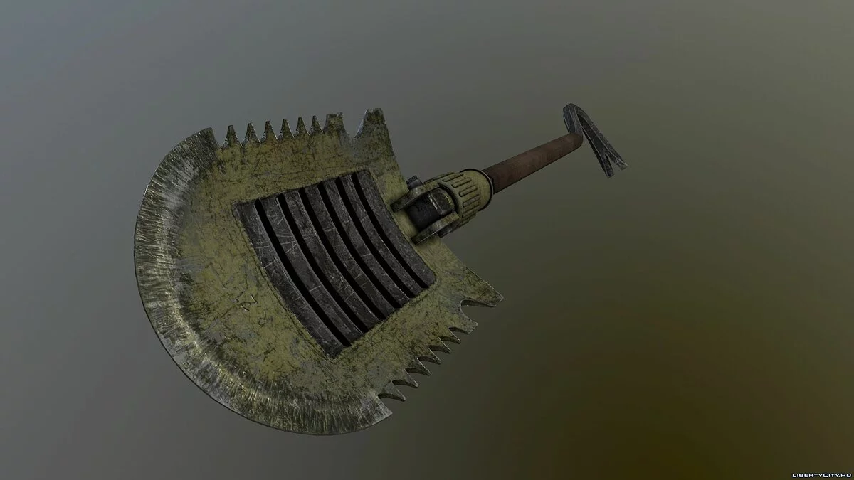 Crovel (CrowBar/Shovel) [LowPoly | 2K] / GTA 5