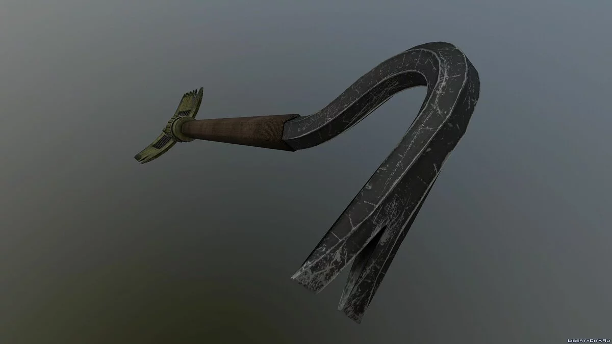 Crovel (CrowBar/Shovel) [LowPoly | 2K] / GTA 5