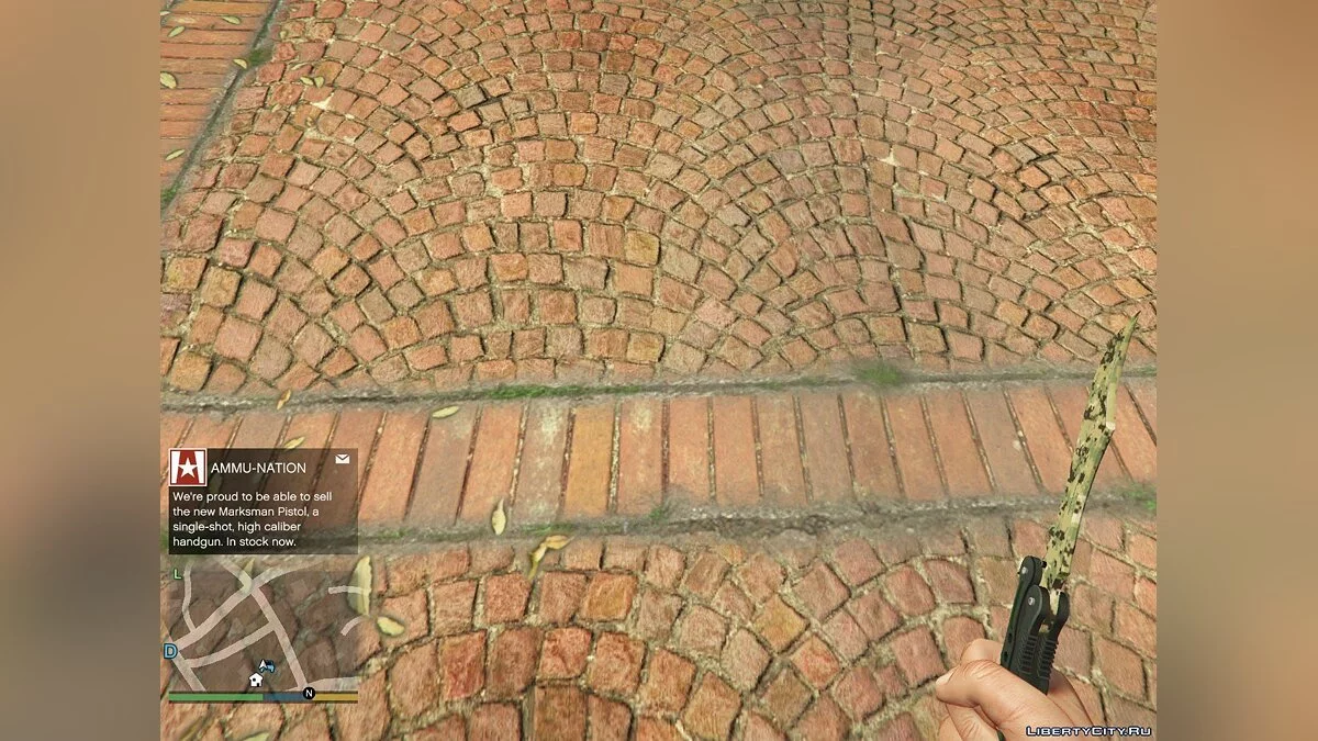 CS:GO Butterfly Knives / GTA 5
