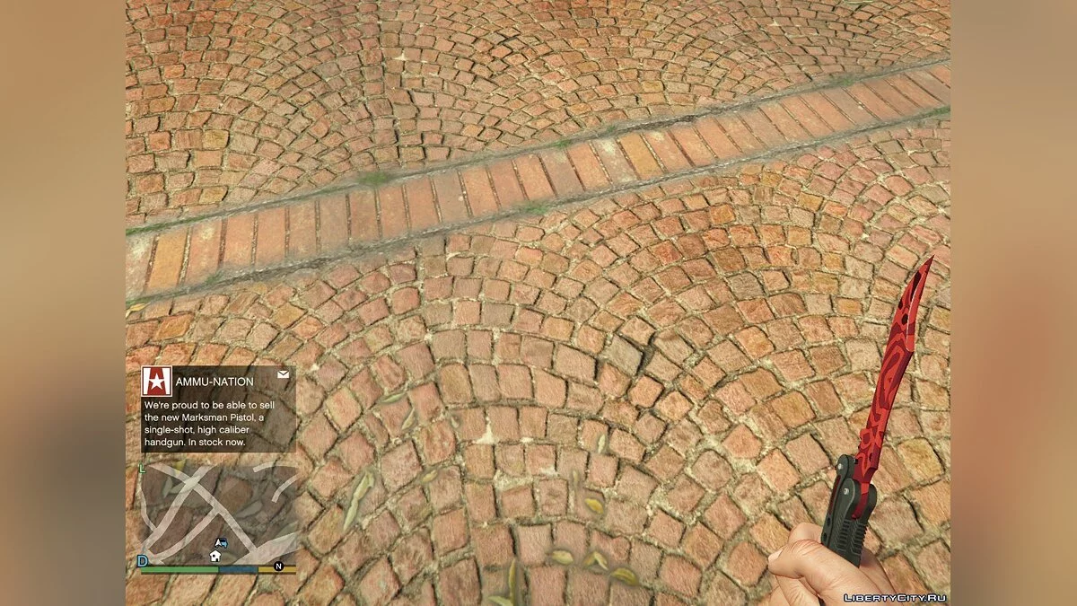 CS:GO Butterfly Knives / GTA 5