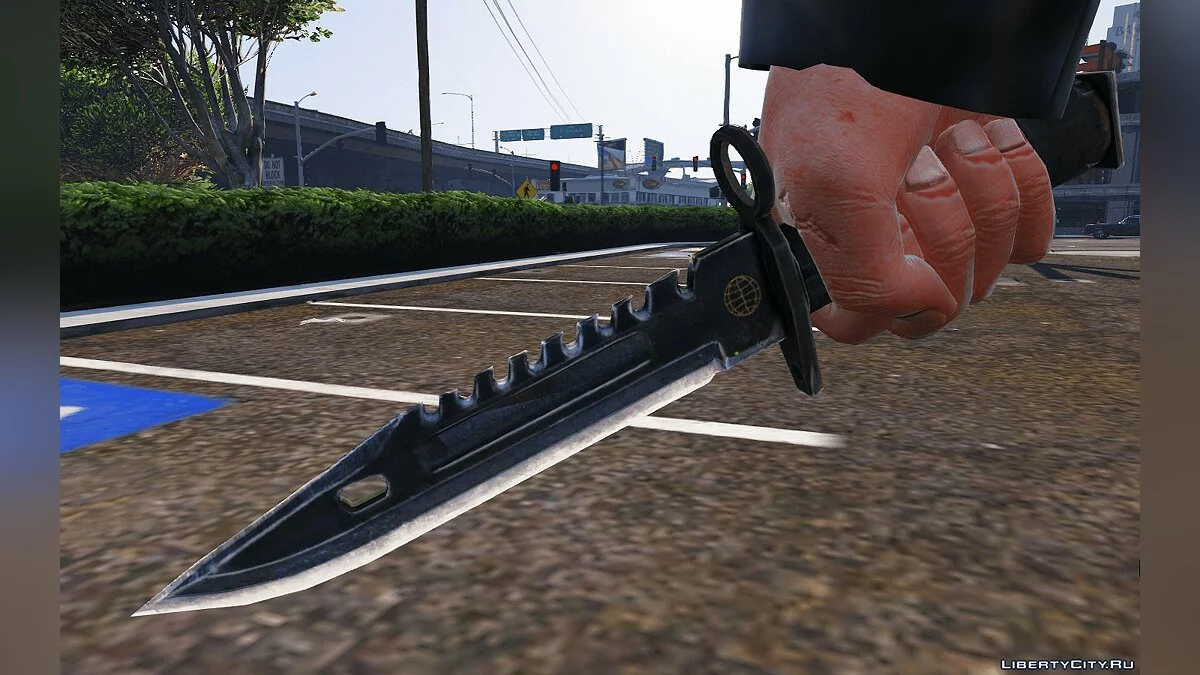 CS:GO Knife Pack / GTA 5