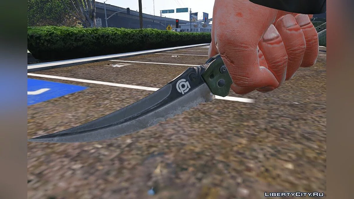 CS:GO Knife Pack / GTA 5