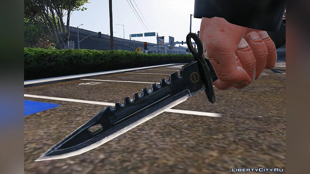 CS:GO Knife Pack / GTA 5