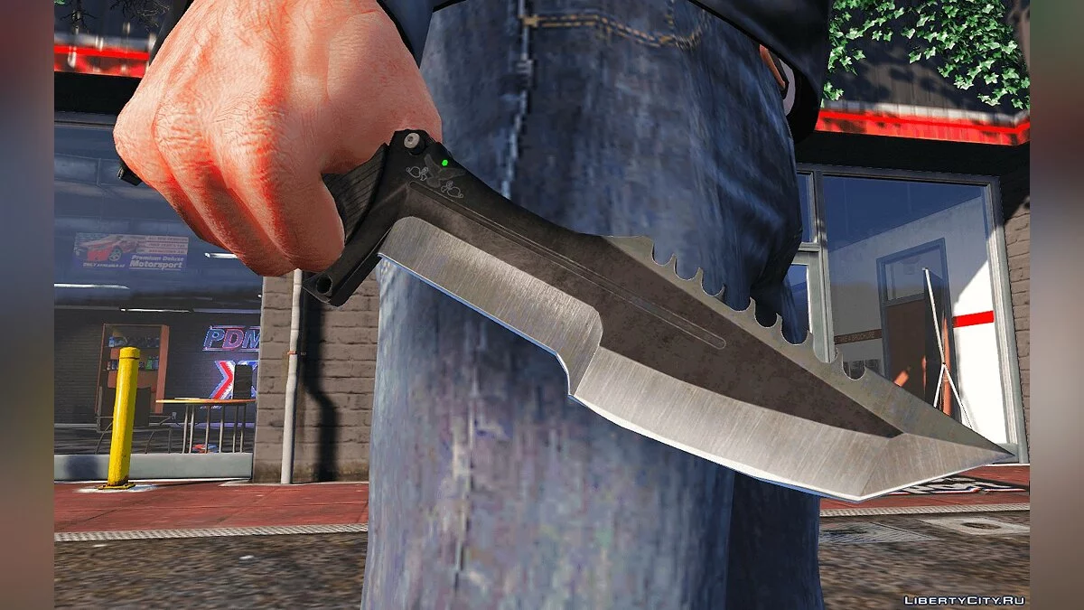 CS:GO Knife Pack / GTA 5