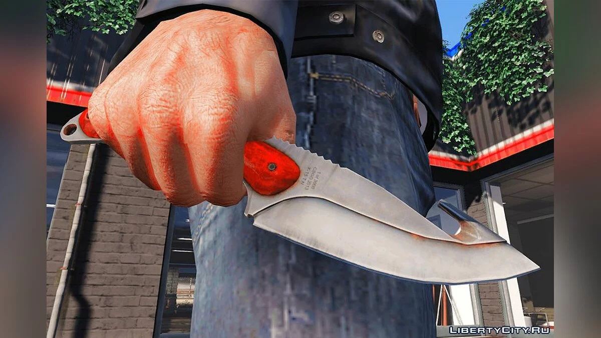 CS:GO Knife Pack / GTA 5