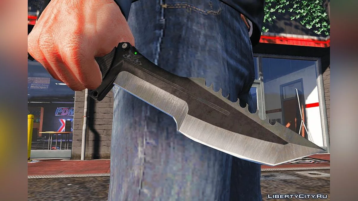 CS:GO Knife Pack / GTA 5