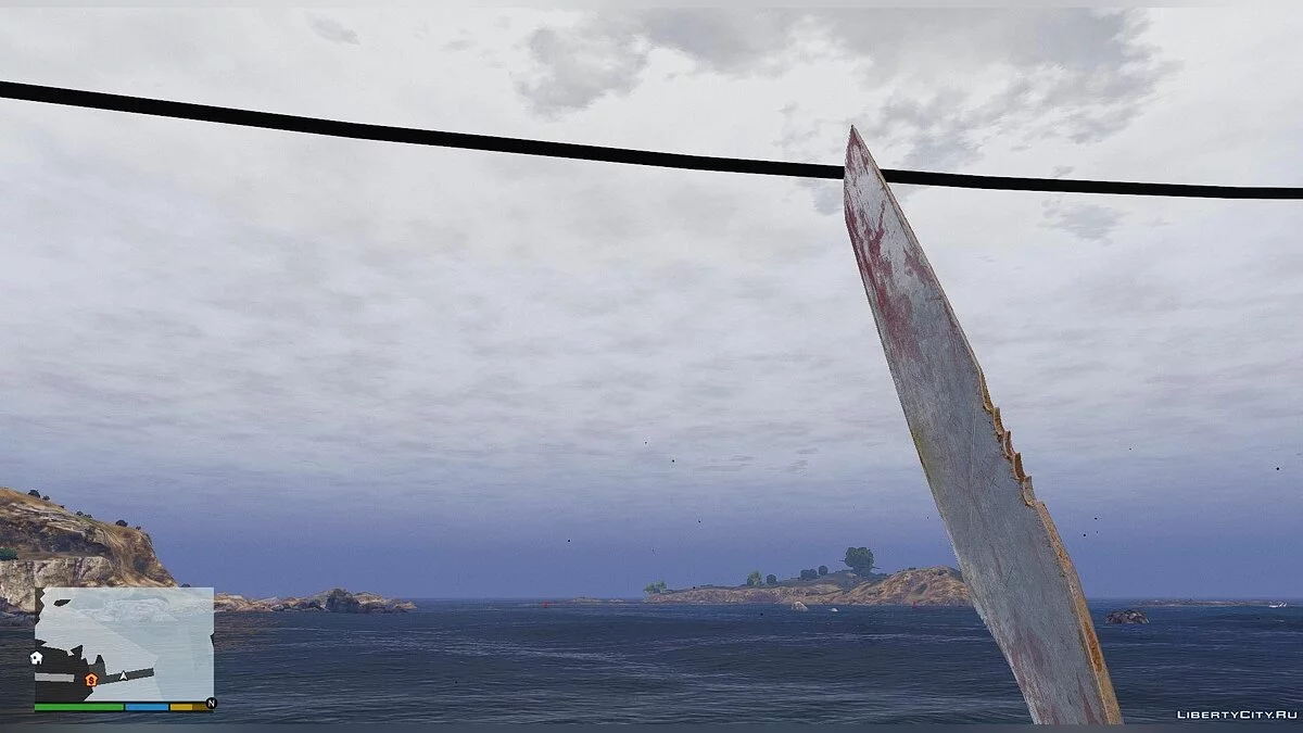 Кукрі (Мачете) FarCry 4 / GTA 5