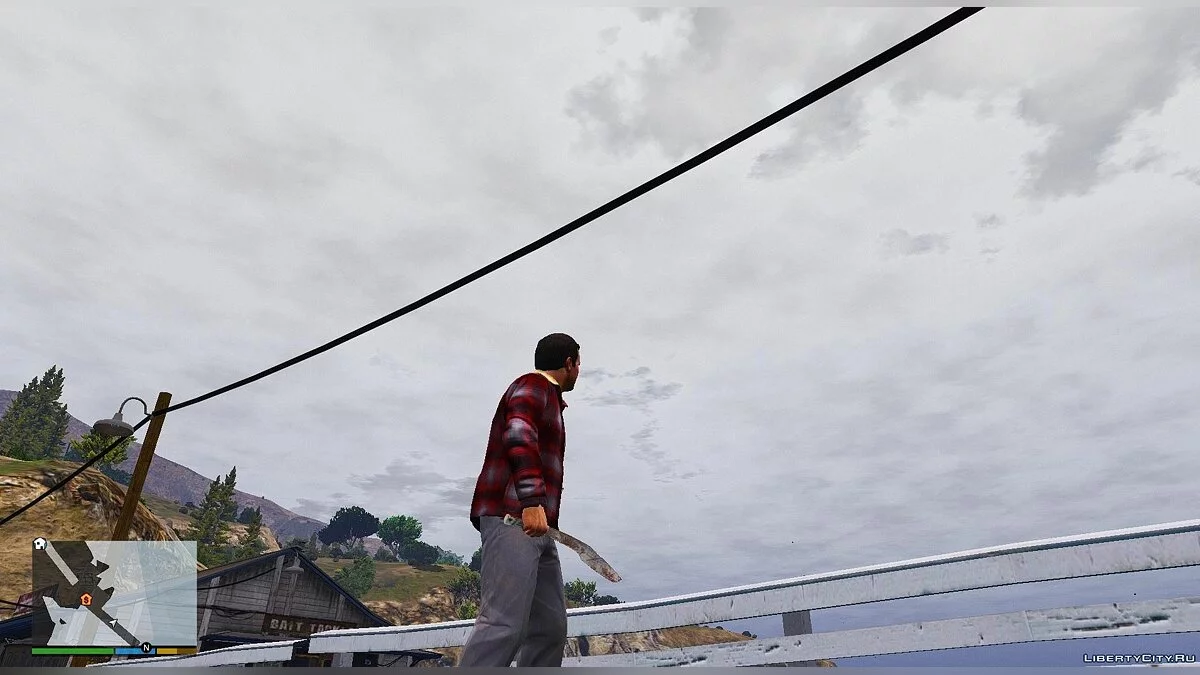 Кукрі (Мачете) FarCry 4 / GTA 5