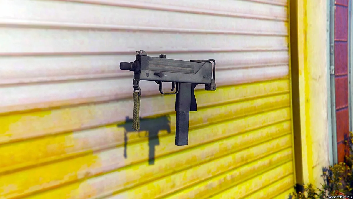 MAC-10 from CS:GO [Animated] / GTA 5