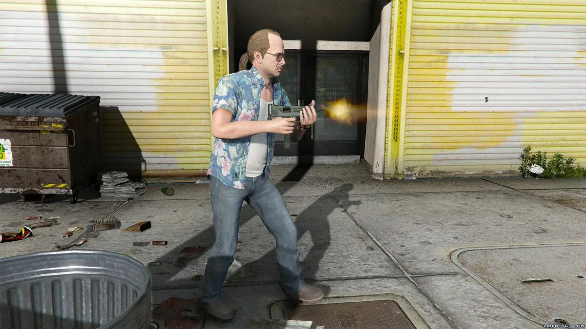 MAC-10 from CS:GO [Animated] / GTA 5