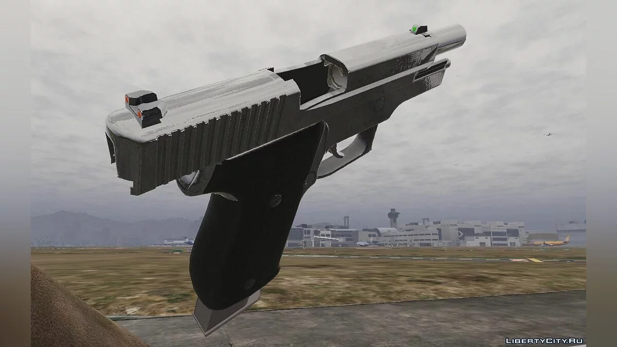 SIG 220 (Pistole) [4K | Hochpoly | Animiert] / GTA 5