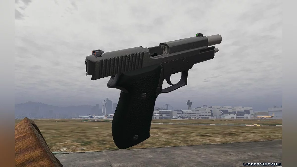SIG 220 (Pistole) [4K | Hochpoly | Animiert] / GTA 5