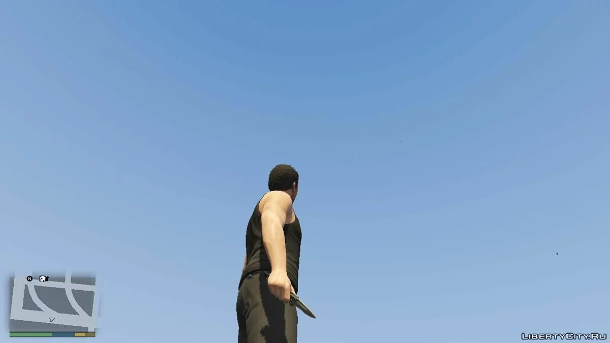 SWICHBLADE StatGear Knife / GTA 5