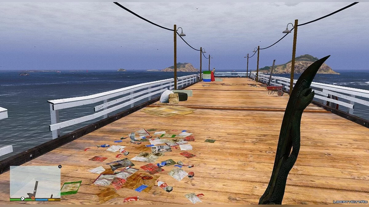 The Chinese Knife / GTA 5