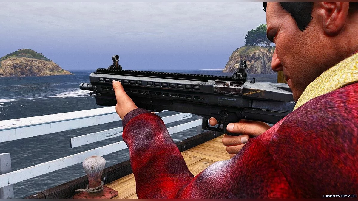 UTS-15 Assault Shotgun [2K | Animated | High] / GTA 5