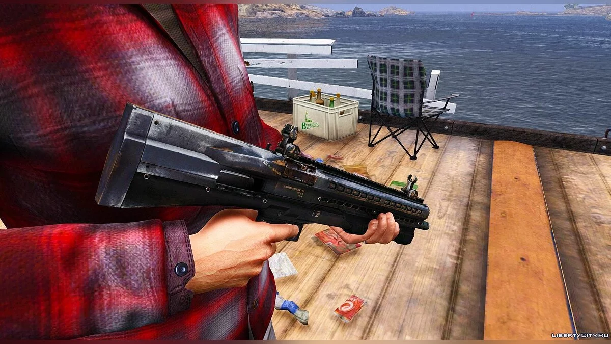 UTS-15 Assault Shotgun [2K | Animated | High] / GTA 5