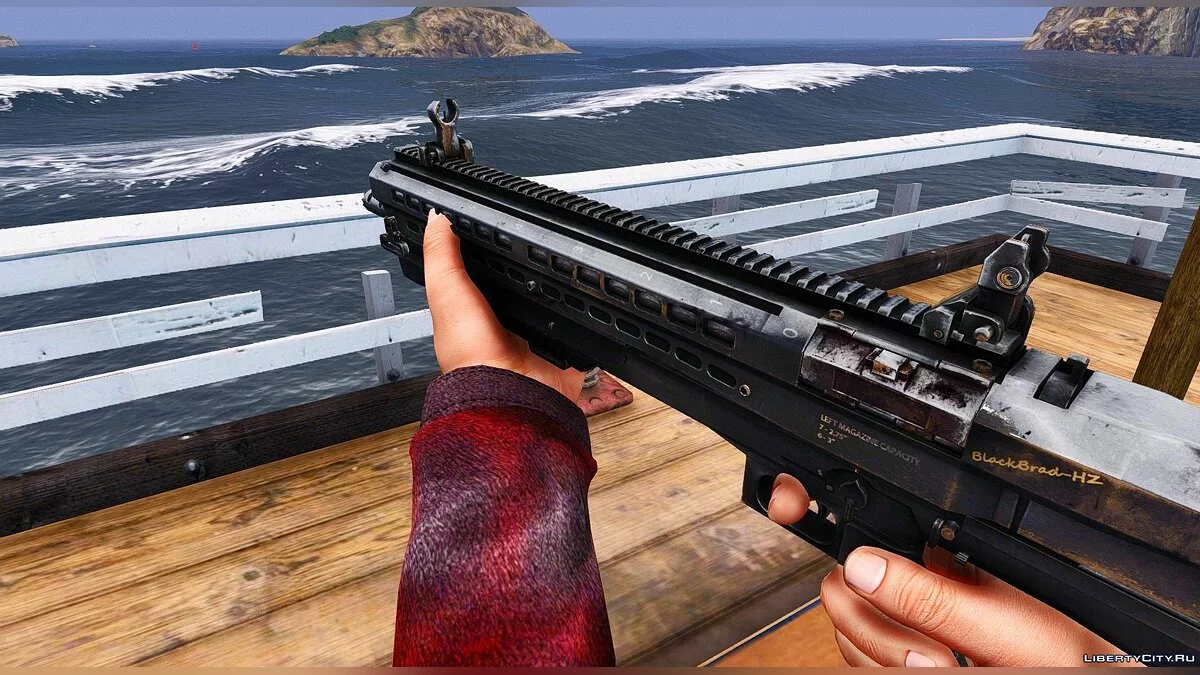 UTS-15 Assault Shotgun [2K | Animated | High] / GTA 5