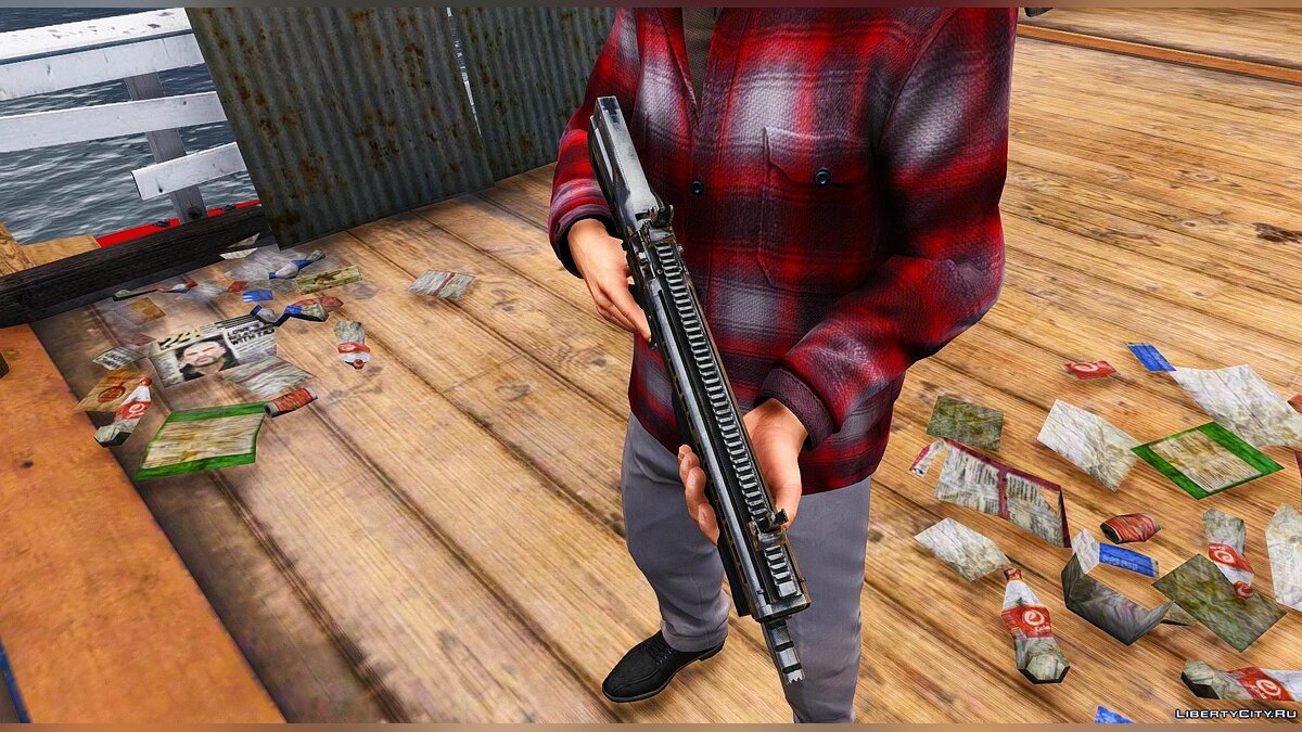 Heavy shotgun gta 5 замена фото 90