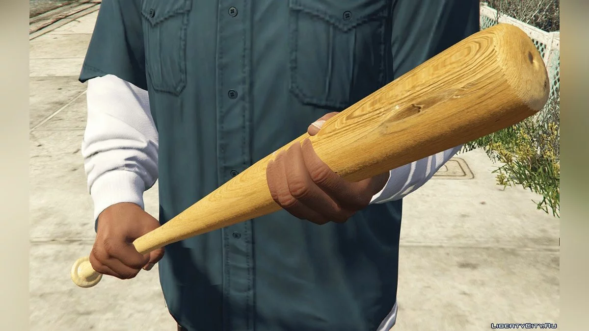 Wooden Bat [Add-On] / GTA 5