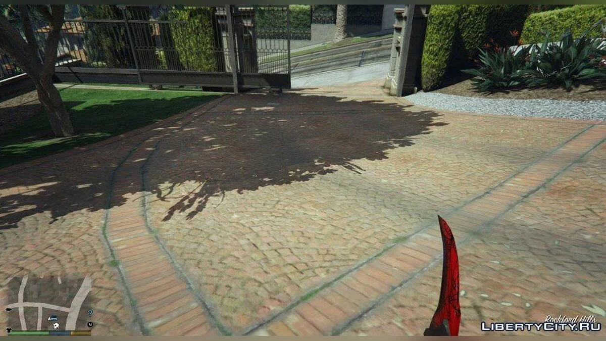 Karambit Crimson Web / GTA 5