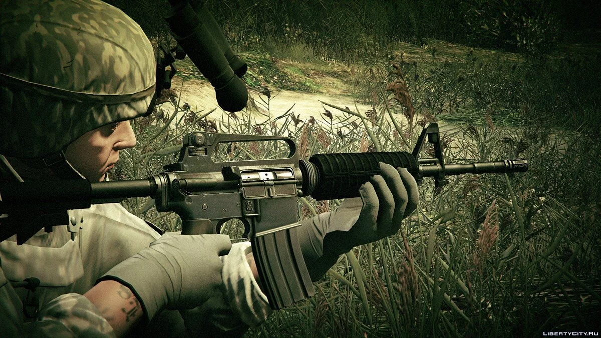 M16 A2 Carbine Mod 727 3.0 / GTA 5
