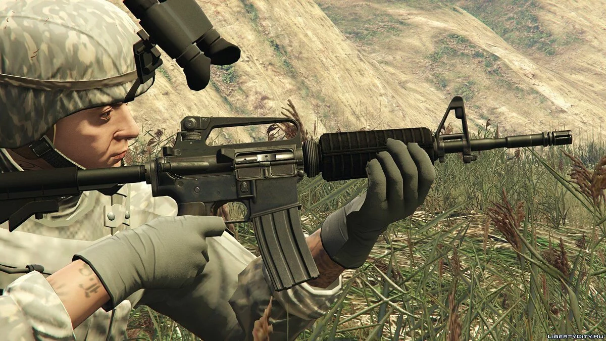 M16 A2 Carbine Mod 727 3.0 / GTA 5