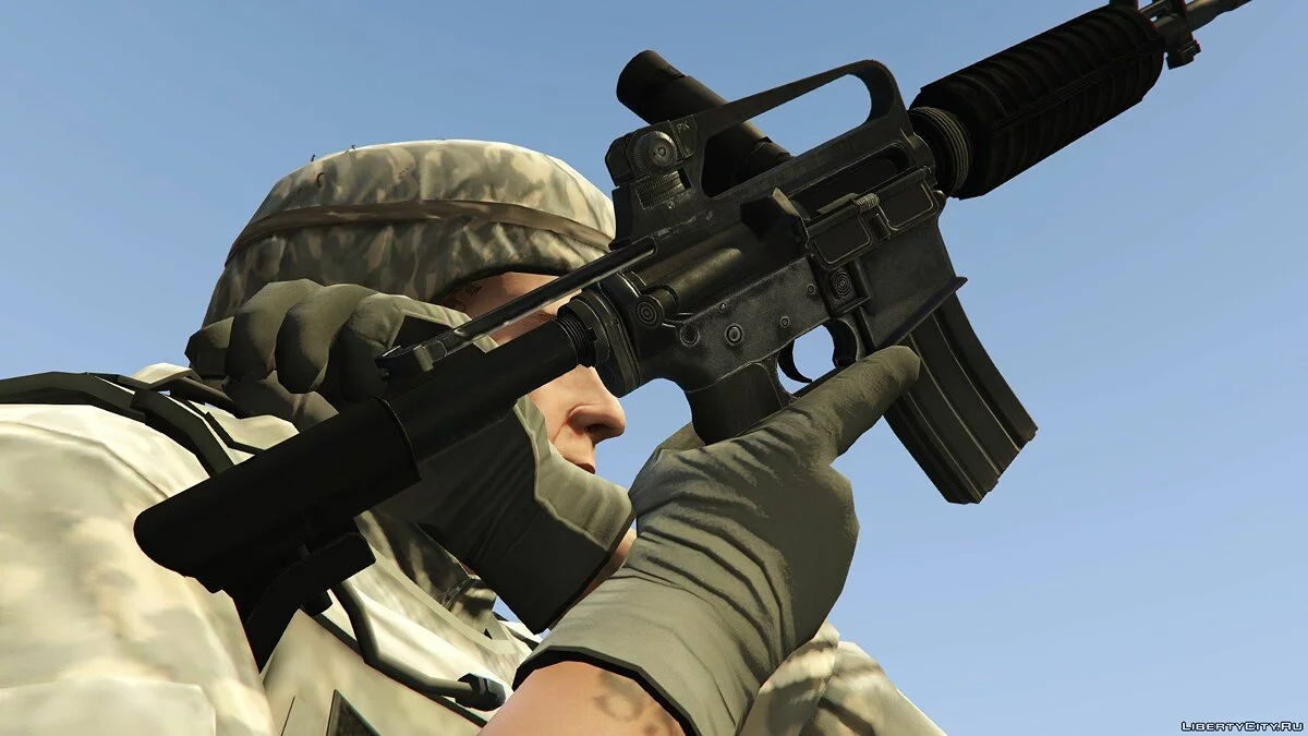 M16 A2 Carbine Mod 727 3.0 / GTA 5