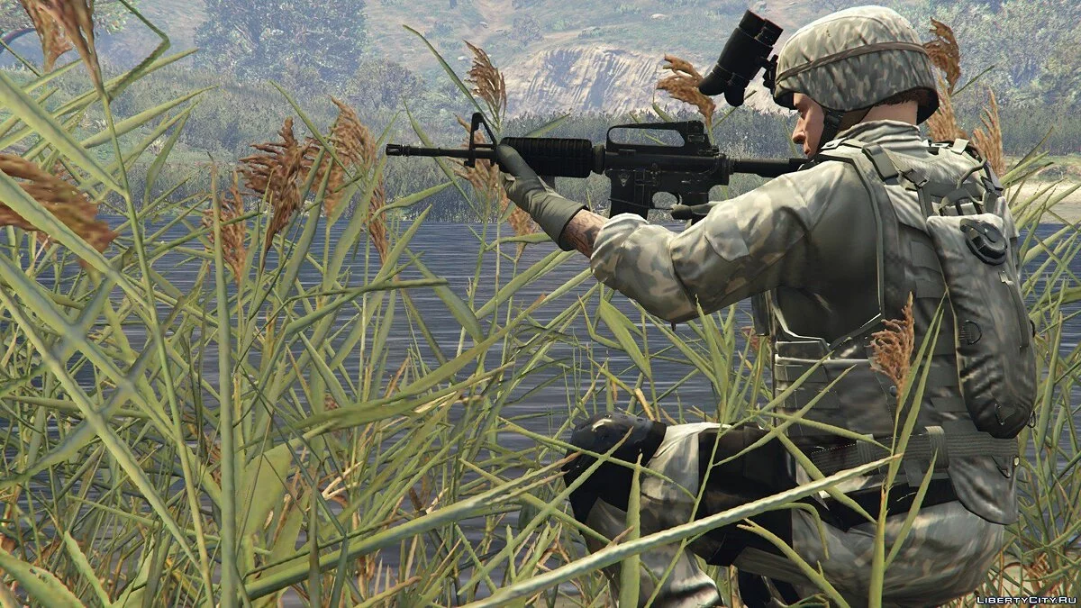 M16 A2 Carbine Mod 727 3.0 / GTA 5