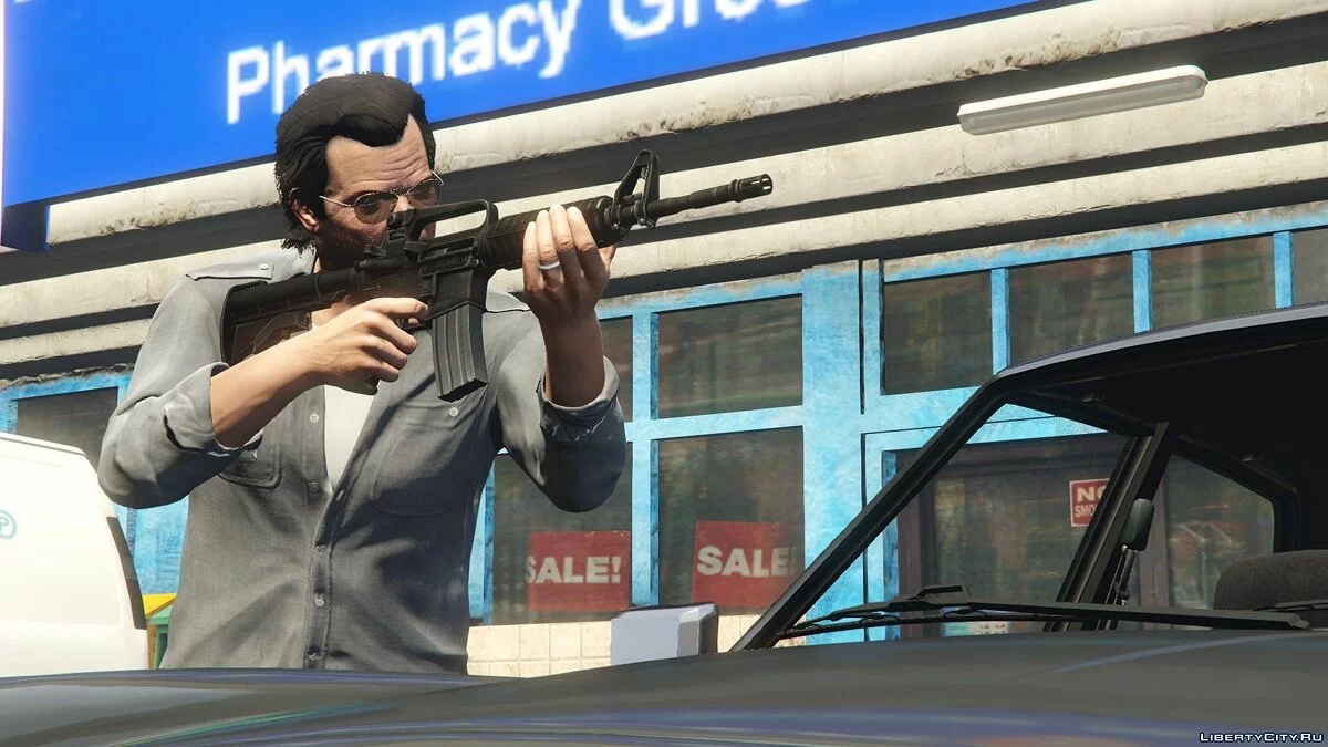 M16 A2 Carbine Mod 727 3.0 / GTA 5