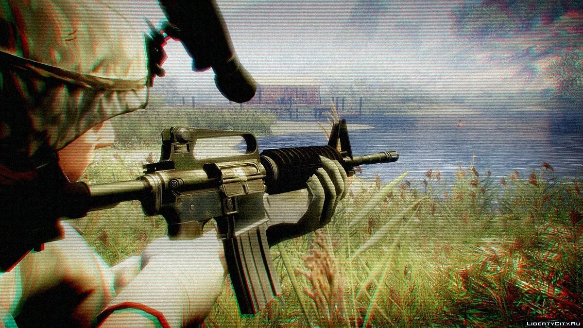 M16 A2 Carbine Mod 727 3.0 / GTA 5