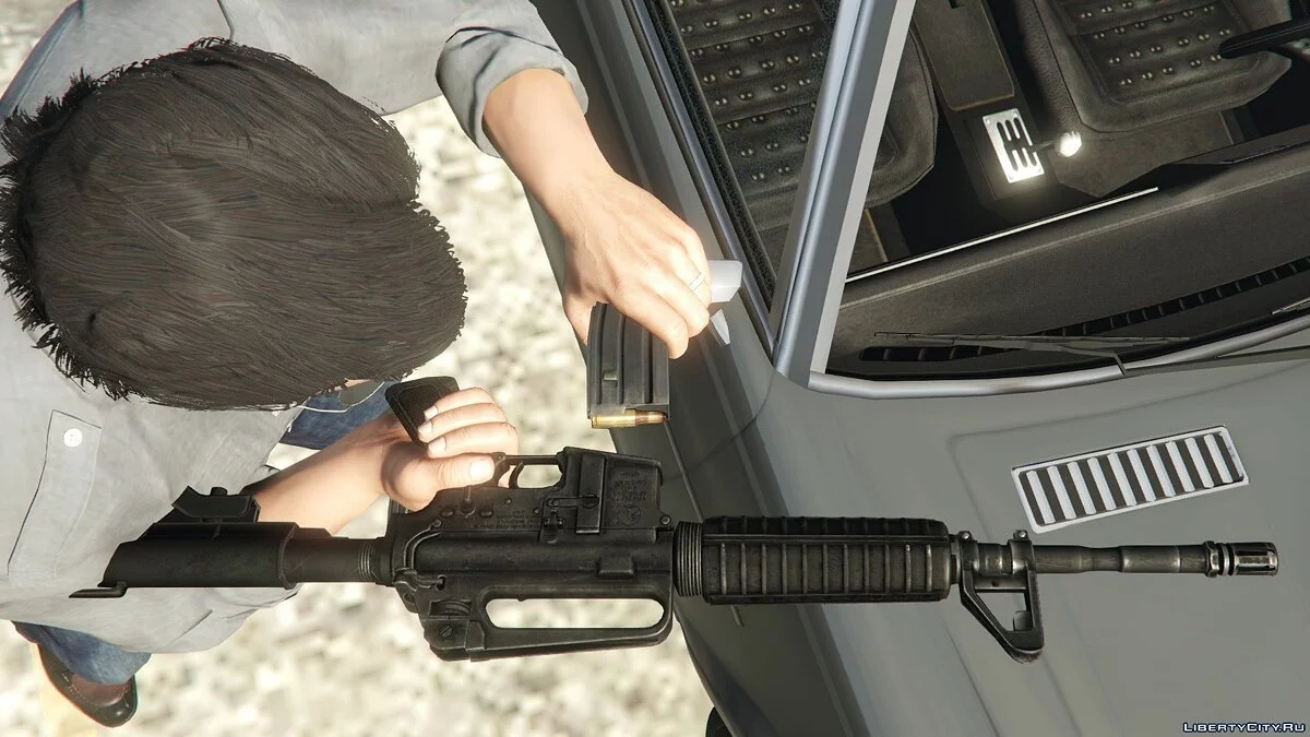M16 A2 Carbine Mod 727 3.0 / GTA 5