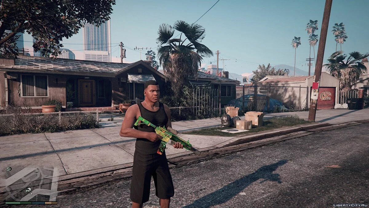 M4 Hyperbeast Vert 3.0 / GTA 5